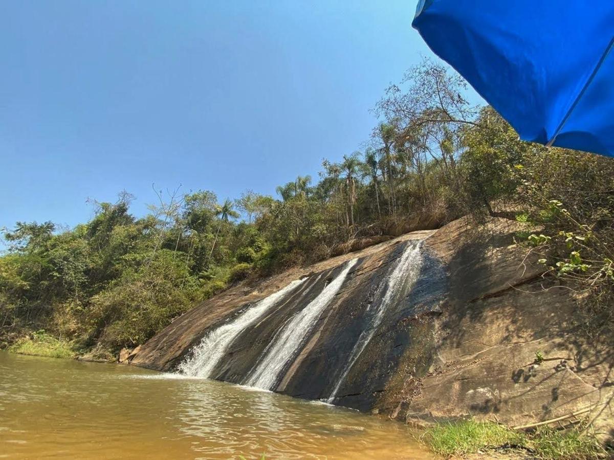 Pousada & Parada Olhos D'Agua Oliveira Fortes Kültér fotó
