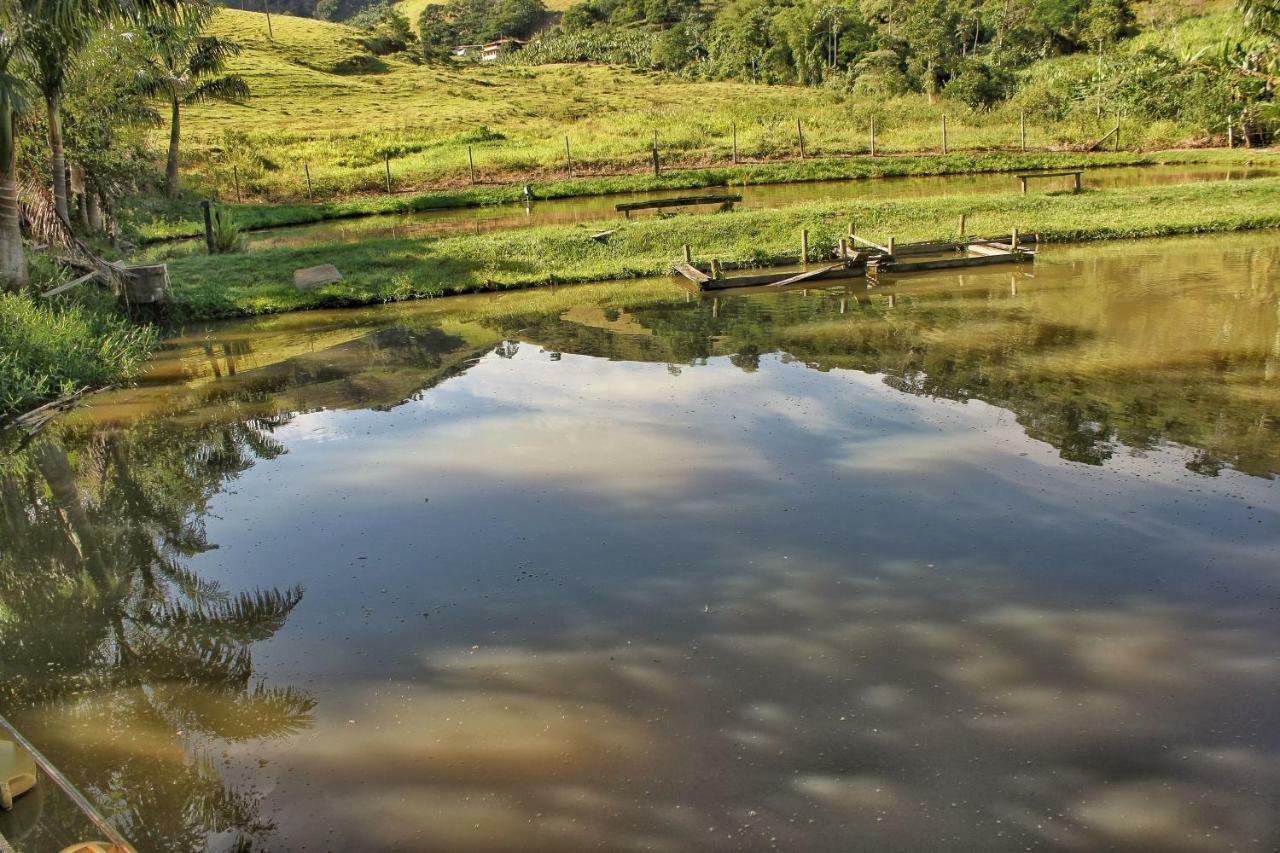 Pousada & Parada Olhos D'Agua Oliveira Fortes Kültér fotó